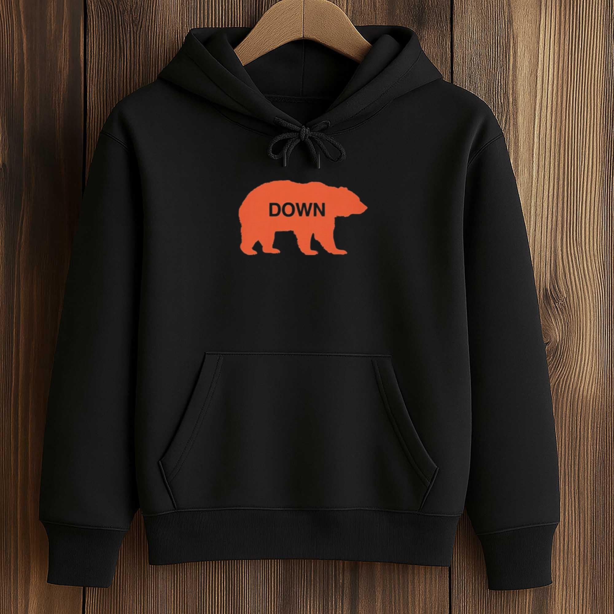 Kyle Brandt Wears Walking Bear Down Shirt 4 Kyle Brandt Wears Walking Bear Down Shirt