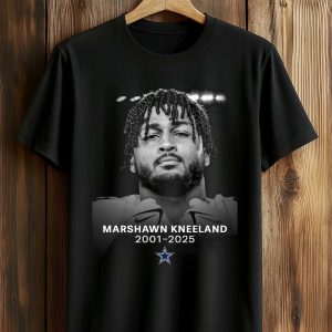 Marshawn Kneeland 2001 2025 Shirt