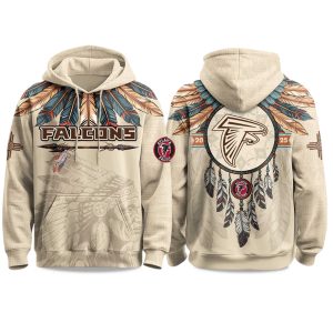 2025 Falcons Native American Heritage Month Hoodie 1