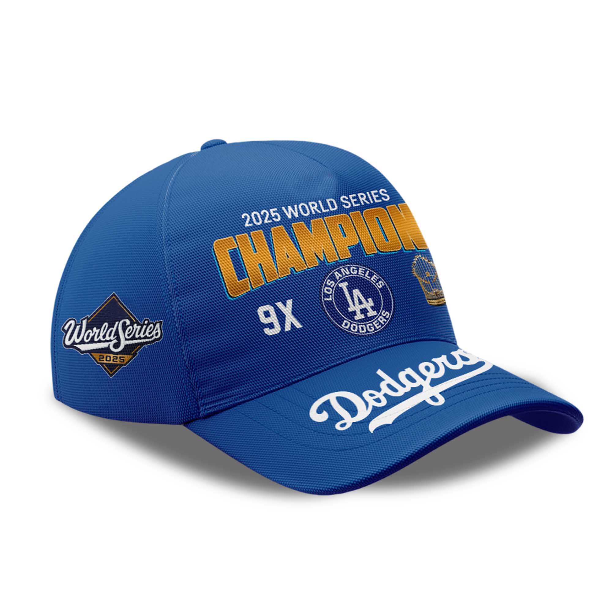 LA Dodgers 2025 World Series Champions Hat LA Dodgers 2025 World Series Champions Hat