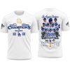 LA Dodgers 2025 World Series Champions T Shirt