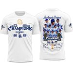 LA Dodgers 2025 World Series Champions T-Shirt
