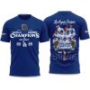 LA Dodgers 2025 World Series Champions T-Shirt 4 LA Dodgers 2025 World Series Champions T Shirt