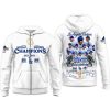 LA Dodgers 2025 World Series Champions Zip Hoodie