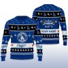 LA Dodgers Back To Back World Series 2025 Champions Ugly Christmas Sweater