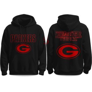 Packers Stranger Things 2025 Hoodie 1
