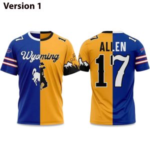 2025 Bills Josh Allen Wyoming Cowboys Shirt