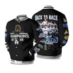 Los Angeles Dodgers World Series Champions 2025 Back To Back Jacket