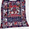 Ole Miss Rebels 132Th Anniversary 1893-2025 Fleece Blanket 3 Ole Miss Rebels 132Th Anniversary 1893 2025 Fleece Blanket