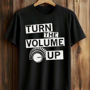 Zohran Mamdani Turn The Volume Up Shirt