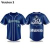 Mariners 50 Seasons Celebration 1977 - 2026 Jersey 6 Mariners 50 Seasons Celebration 1977 2026 Jersey
