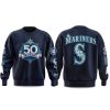 Mariners 50 Seasons Celebration 1977 2026 Sweatshirt