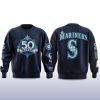 Mariners 50 Seasons Celebration 1977 2026 Sweatshirt
