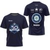 Mariners 50 Seasons Celebration 1977 2026 T Shirt