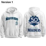 Mariners 50 Seasons Celebration EST 1977 - 2026 Hoodie