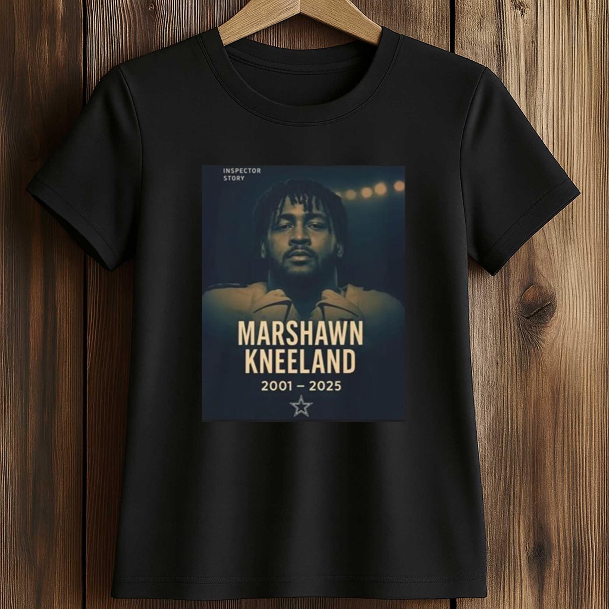Marshawn Kneeland 2001-2025 RIP Cowboys Shirt 2 Marshawn Kneeland 2001 2025 RIP Cowboys Shirt