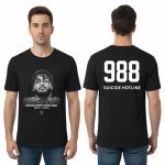 Marshawn Kneeland 988 Suicide Hotline Shirt