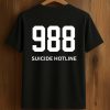 Marshawn Kneeland Call An Audible 988 Suicide Hotline Shirt 5 Marshawn Kneeland Call An Audible 988 Suicide Hotline Shirt