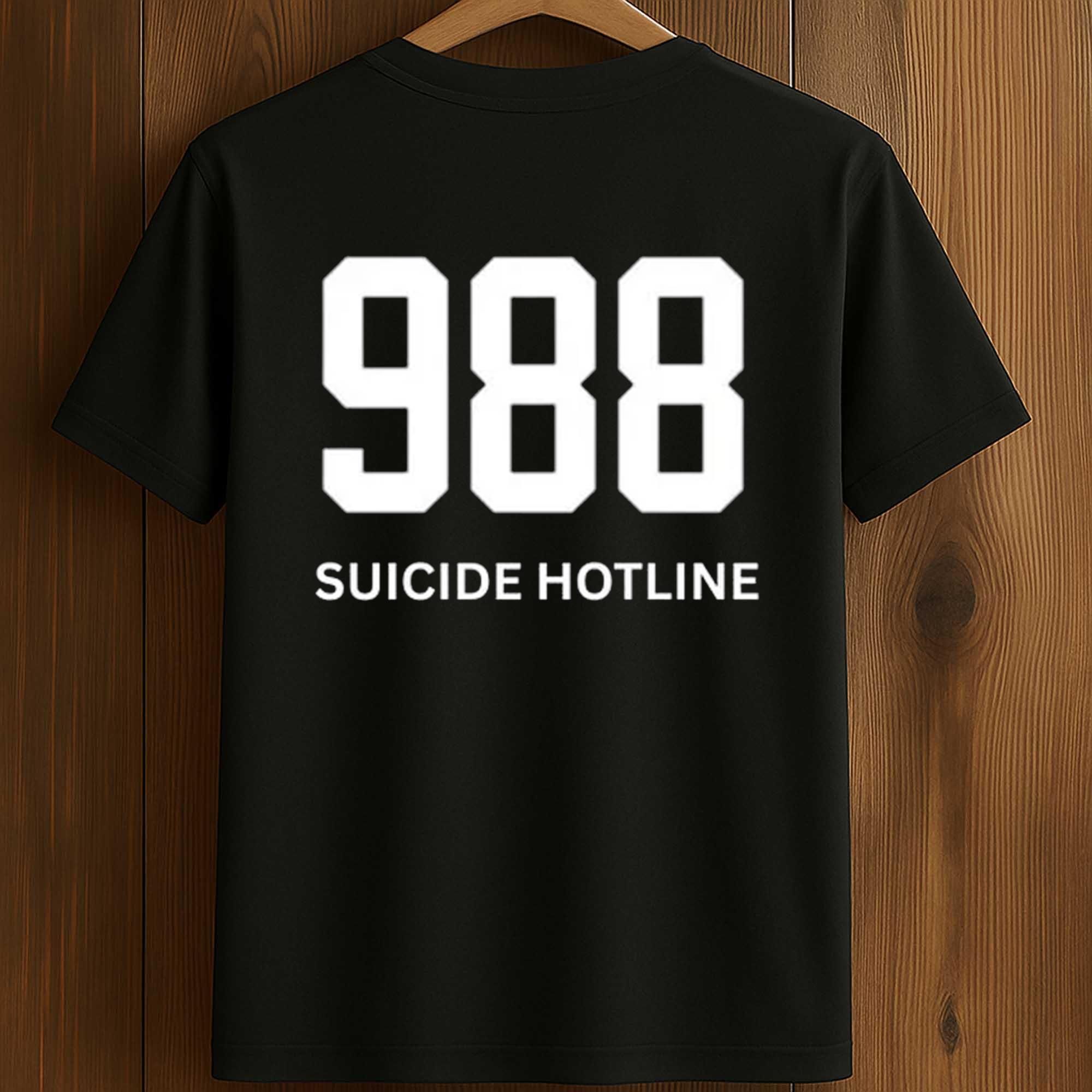 Marshawn Kneeland Call An Audible 988 Suicide Hotline Shirt 3 Marshawn Kneeland Call An Audible 988 Suicide Hotline Shirt