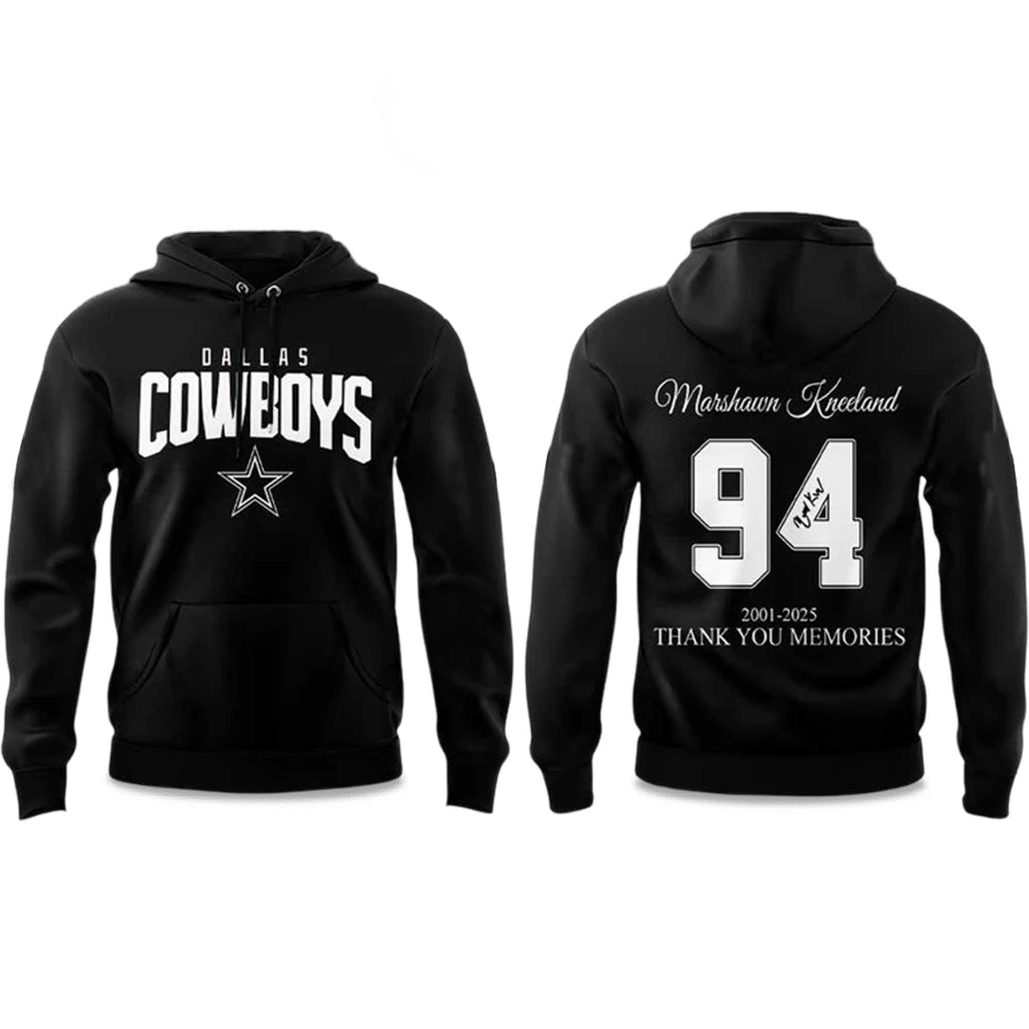 Marshawn Kneeland Thank You Memories 2001-2025 Shirt 2 Marshawn Kneeland Thank You Memories 2001 2025 Shirt