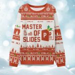 Master Of Slide Powerpoint Ugly Christmas Sweater