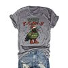 Merry F Caw F Christmas T Shirt
