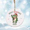 Merry Resistmas 2025 Christmas Tree Ornament