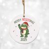 Merry Resistmas 2025 Christmas Tree Ornament 3 Merry Resistmas 2025 Christmas Tree Ornament