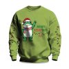 Merry Resistmas Portland Frog 2025 Printed Sweatshirt 7 Merry Resistmas Portland Frog 2025 Printed Sweatshirt