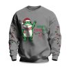 Merry Resistmas Portland Frog 2025 Printed Sweatshirt 8 Merry Resistmas Portland Frog 2025 Printed Sweatshirt