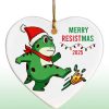 Merry Resistmas Portland Frog No King Ornament 3 Merry Resistmas Portland Frog No King Ornament