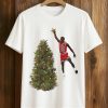 Michael Jordan Christmas Tree Shirt
