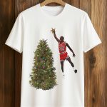 Michael Jordan Christmas Tree Shirt
