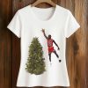 Michael Jordan Christmas Tree Shirt