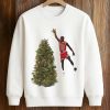 Michael Jordan Christmas Tree Shirt