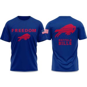 Bills Freedom 2025 T Shirt