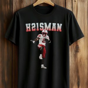 Emmett Johnson wears Jonathan Taylor Shirt