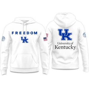 Kentucky University Freedom 2025 Hoodie