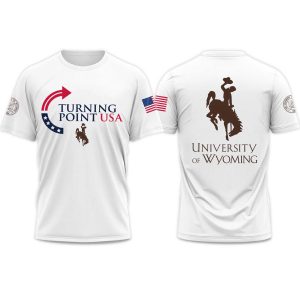 University of Wyoming Turning Point USA 2025 T Shirt