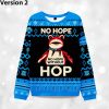 No Hop Without Hop Frog Ugly Christmas Sweater (2)
