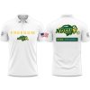 North Dakota State University Freedom 2025 Polo Shirt