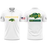 North Dakota State University Freedom 2025 Polo Shirt