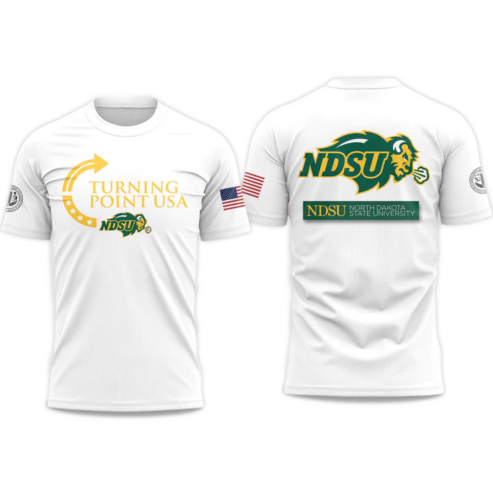 North Dakota State University Freedom 2025 T-Shirt North Dakota State University Freedom 2025 T-Shirt