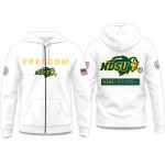 North Dakota State University Freedom 2025 Zip Hoodie