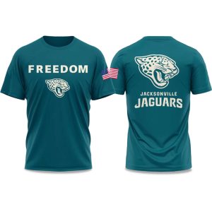 Jaguars Freedom 2025 T Shirt