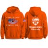 Oregon State University A True Patriot Charlie Kirk 2025 Hoodie