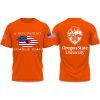 Oregon State University A True Patriot Charlie Kirk 2025 T Shirt
