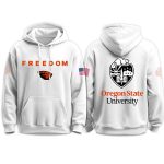 Oregon State University Freedom 2025 Hoodie