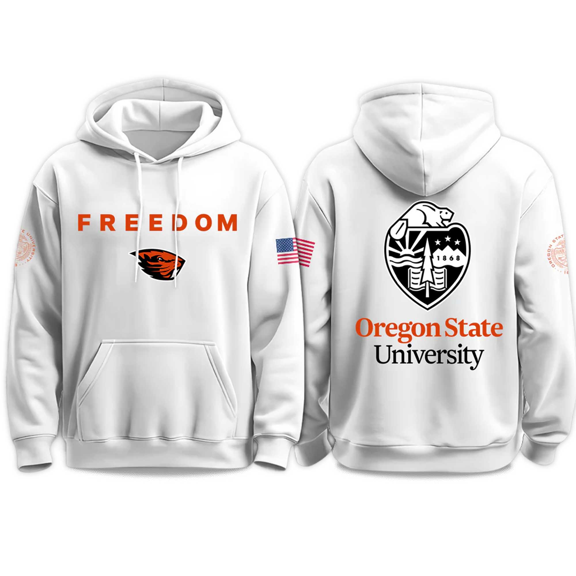 Oregon State University Freedom 2025 Hoodie Oregon State University Freedom 2025 Hoodie