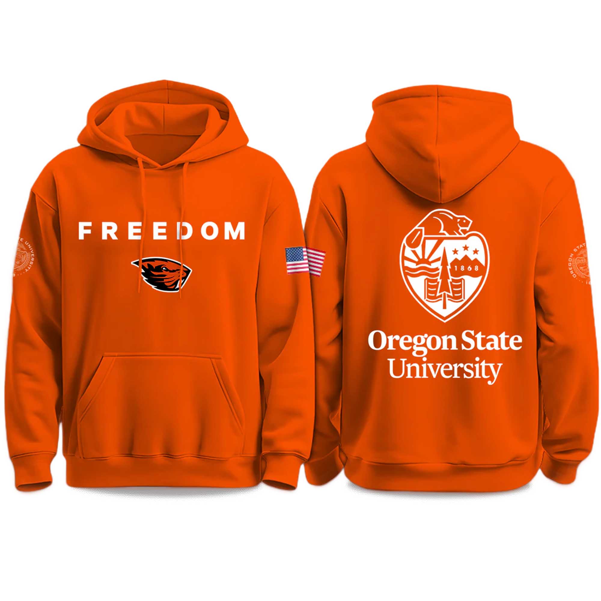 Oregon State University Freedom 2025 Hoodie 2 Oregon State University Freedom 2025 Hoodie